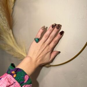 Authentic Turquoise & Sterling Navajo
